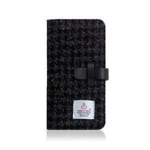 SLG Design iPhone XR Harris Tweed Diary ubN(SD13714i61) d݌ɕi