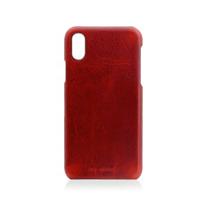 SLG Design iPhone XR Badalassi Wax Bar case レッド(SD13692i61) 仕入先在庫品