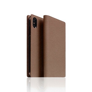 SLG Design iPhone XS Max Full Grain Leather Case etoffe Cream(SD15474i65) d݌ɕi