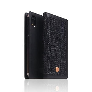 SLG Design iPhone XR Edition Calf Skin Leather Diary ubN(SD13713i61) d݌ɕi[[֑Ώۏi]