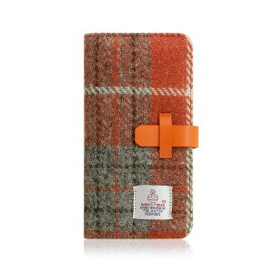 SLG Design iPhone XR Harris Tweed Diary IW×O[(SD13716i61) d݌ɕi