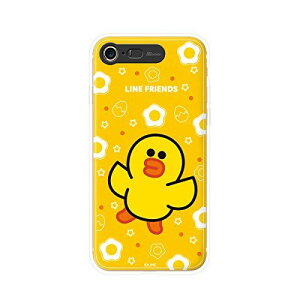LINE FRIENDS iPhone 8/7 Light UP CASE T[GbO(KCL-LSA002) d݌ɕi[[֑Ώۏi]