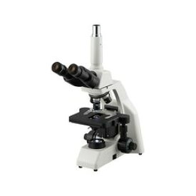 アズワン 生物顕微鏡（セミプラノレンズ）　40～1000×　三眼 (1台)(A-353IF LED) 目安在庫=△