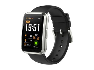 aiwa(�A�C���}�[�P�e�B���O) �X�}�[�g�o���h aiwa band (1.64�C���` AMOLED�i�L�@EL�j�t�� / �S���E����(JA3-SMB0001) �ڈ��݌�=��