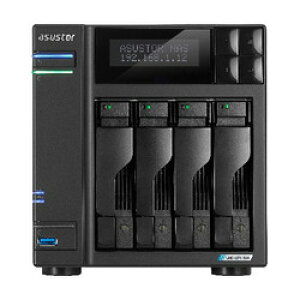 ASUSTOR Lockerstor 4 AS6704T ڈ݌=