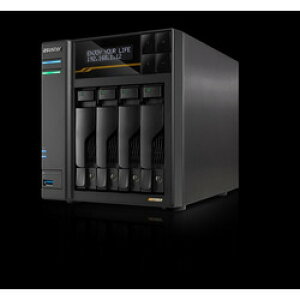ASUSTOR Asustor Lockerstor 4 Gen3 AS6804T 4 Bay NAS ڈ݌=