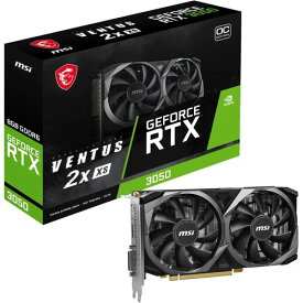 MSI RTX 3050 VENTUS 2X XS 8G OC 目安在庫=○