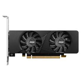 MSI NVIDIA GeForce RTX 3050搭載グラフィックスカード/ロープロファイル対応/6(GeForce RTX 3050 LP ) 目安在庫=○