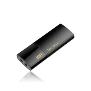 Silicon@Power USB 3.2 Gen 1Ή USB B05V[Y 8GB ubN(SP008GBUF3B05V1K) ڈ݌=[[֑Ώۏi]