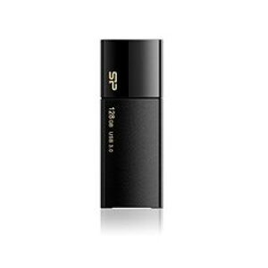 Silicon@Power USB 3.2 Gen 1Ή USB B05V[Y 128GB ubN(SP128GBUF3B05V1K) ڈ݌=[[֑Ώۏi]