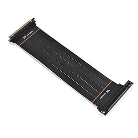 Thermaltake PCI Express Extender 90°Cable PCI-E4.0（300mm)(AC-058-CO1OTN-C2) 目安在庫=△