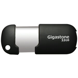 Gigastone USB2.0tbV XCh 32GB ubN/Vo[ 1(GJU232GSLJ) ڈ݌=