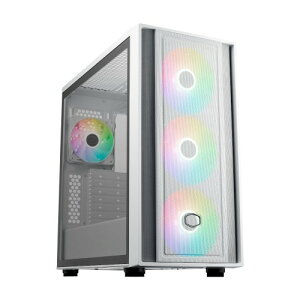 N[[}X^[ MasterBox 600 White/~h^[P[X/zCg/wʃRlN^[}U[{(MB600-WGNN-S00) ڈ݌=