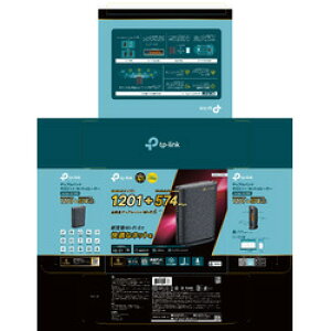 eB[s[N WiFi 6 LAN[^[1201+574Mbps AX1800@bVWiFi(ARCHER AX1800) ڈ݌=