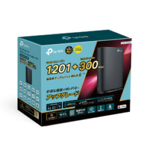 eB[s[N WiFi 6LAN[^[1201+300Mbps AX1500bVWiFi 3Nۏ(ARCHER AX1500) ڈ݌=
