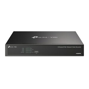 TP-LINK VIGI8`lPoE+lbg[NrfIR[_[(VIGI NVR1008H-8P(UN)) ڈ݌=
