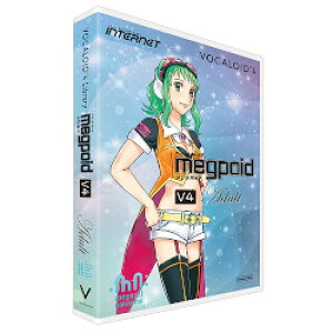 C^[lbg VOCALOID 4 Library Megpoid V4 Adult(ΉOS:WIN&MAC)(VA4L-MPA01) ڈ݌=