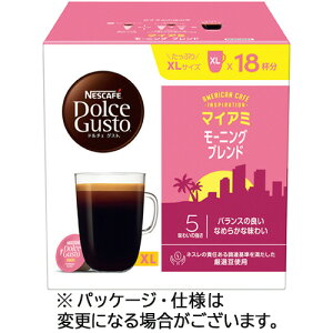 ネスレ ネスカフェ ドルチェ グスト 専用カプセル マイアミ モーニングブレンド 1箱(18杯)(441810) 目安在庫=○