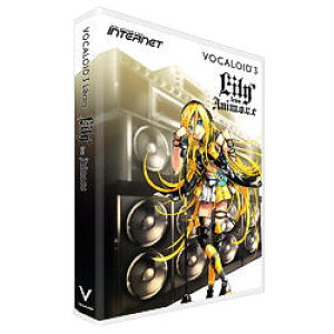 �C���^�[�l�b�g VOCALOID3 Lily(�Ή�OS:WIN)(VA3L-L01) �ڈ��݌�=��