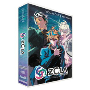 C^[lbg VOCALOID6 Voicebank ZOLA Project(ΉOS:WIN&MAC)(V6VB-ZPH) ڈ݌=
