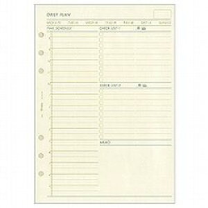 {\ VXe蒠tB@DAILY@PLAN(A5301) ڈ݌=