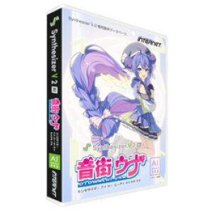 C^[lbg Synthesizer V 2 AI XEi(ΉOS:WIN&MAC)(SSV-OUH2) ڈ݌=