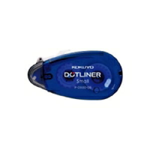 コクヨ KOKUYO テープのり ドットライナースモール 6mm×13m 青 1個(タ-D930-06B) 目安在庫=○
