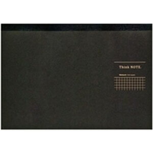 ナカバヤシ NAKABAYASHI ロジカルシンクノートA4横 方眼5mmグレー(RP-A402DN) 目安在庫=○