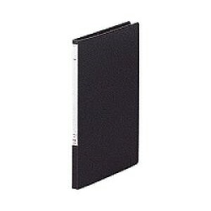 リヒトラブ LIHIT LAB. パンチレスファイルZ式 A4S 黒(F-347-11-BK) 目安在庫=○