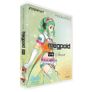 C^[lbg VOCALOID 4 Library Megpoid V4 Sweet(ΉOS:WIN&MAC)(VA4L-MPS01) ڈ݌=