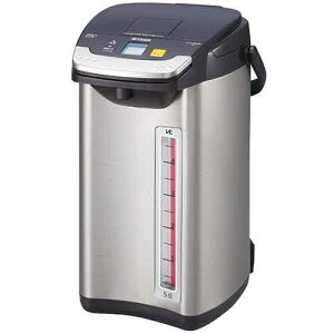 タイガー魔法瓶 TIGER 蒸気レスVE電気まほうびん とく子さん 5.0L ブラック(PIE-A501K) 目安在庫=△