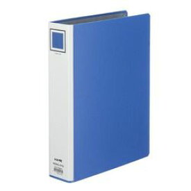 コクヨ KOKUYO K2両開きチューブファイル A4タテ 500枚収容 50mmとじ 背幅65mm 青 1冊(K2フ-ETB650B) 目安在庫=○