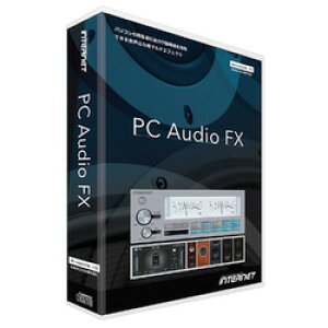 �C���^�[�l�b�g PC Audio FX(�Ή�OS:���̑�)(PCAFX01W) �ڈ��݌�=��