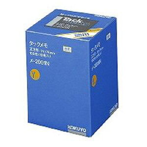 RN KOKUYO -2001 ^bN p 75×75mm ` 100×10  ڈ݌=