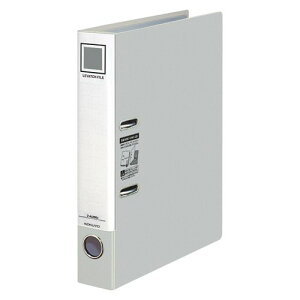 RN KOKUYO ob`t@C A4^e 2 280e 28mmƂ w56mm Vo[ 1(t-AL280C) ڈ݌=