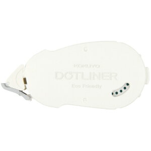 �R�N�� KOKUYO �e�[�v�̂� �h�b�g���C�i�[ ���z���v�� �ߑւ��p 8.4mm×22m 1��(�^-D400-08-E1-S22) �ڈ��݌�=��