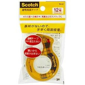 3M Scotch XRb` ʃe[v 12mm fBXyT[t(3M-W-12) ڈ݌=