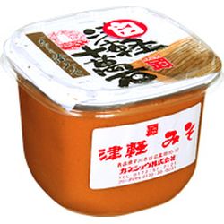 カネショウ 青森の味！津軽の伝統の米味噌　津軽十万石味噌(白) 1kgカップ入(D-24) メーカー在庫品