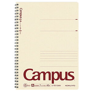 RN KOKUYO LpX ĐcCOm[g Z~B5 Ar 40 1(X-TE110AN) ڈ݌=