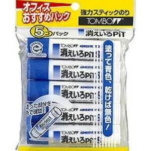 �g���{ Tombow Pencil �X�e�B�b�N�Џ�������s�b�gS�@5P�p�b�N(HCA-513) �ڈ��݌�=��