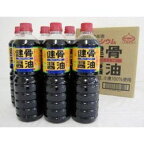 KNK 上北農産加工 青森の味！カルシウムとCPPを配合　健骨正油　1L【6本入り】(03530077*6) 目安在庫=○