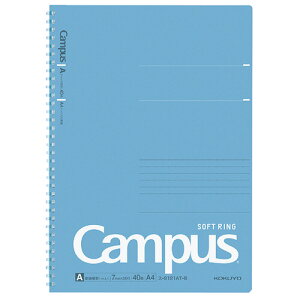 RN KOKUYO LpX \tgOm[g(hbgr) A4 Ar 40 u[ 1(X-S121AT-B) ڈ݌=