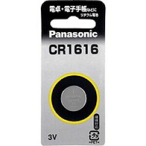 �p�i�\�j�b�N Panasonic �R�C���`���`�E���d�r CR1616P �ڈ��݌�=��
