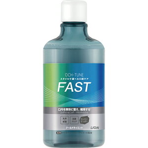 ���C�I�� LION OCH-TUNE �}�E�X�E�H�b�V�� FAST �N�[���h���C�~���g 600mL 1�{(CCOCFL) �ڈ��݌�=��