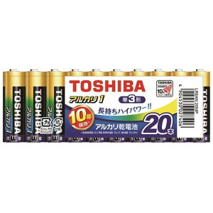 (Ɠd) TOSHIBA AJdr P3` 20{܂Ƃ߃pbN(LR6AN 20MP) ڈ݌=