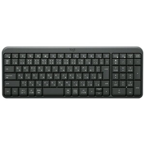 WN[ Logicool CXL[{[h K250 Ot@Cg 1(K250GR) ڈ݌=