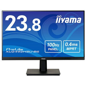 iiyama ProLite23.8^ ChtfBXvC ProLite XU2492HSU-B6(1920x1080/ ڈ݌=