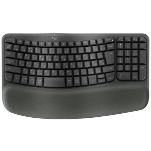 ���W�N�[�� Logicool ���C�����X �G���S�m�~�b�N�L�[�{�[�h WAVE KEYS �O���t�@�C�g 1��(K820) �ڈ��݌�=��