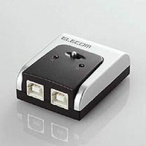 GR ELECOM USB2.0 1.1USBؑ֊(2H) U2SW-T2 [J[݌ɕi