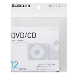 GR ELECOM CD DVDΉt@CP[X 12[ NA CCD-FS12CR [J[݌ɕi
